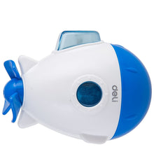 Charger l'image dans la galerie, Pencil Sharpener One Hole for Pencil Size φ 8mm with Cute Aircraft Design 12pcs