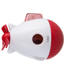 Charger l'image dans la galerie, Pencil Sharpener One Hole for Pencil Size φ 8mm with Cute Aircraft Design 12pcs