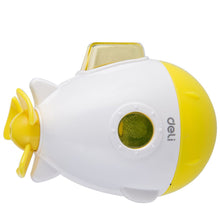 Charger l'image dans la galerie, Pencil Sharpener One Hole for Pencil Size φ 8mm with Cute Aircraft Design 12pcs