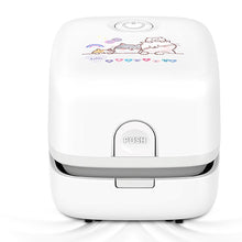 Charger l'image dans la galerie, Desktop Vacuum Cleaner, Mini Table dust Sweeper Energy Saving, Cordless & 360º Rotatable Design for Keyboard/Home/School/Office(White)