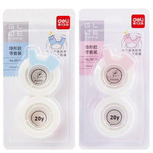 Charger l'image dans la galerie, Invisible Office Tapes with Dispenser 18mm*20y*50um* Non-toxic White
