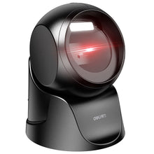 Charger l'image dans la galerie, 1D 2D QR Desktop Barcode Scanner, Symcode Omnidirectional Hands-Free Automatic USB Barcode Reader Scanner, Capture Barcodes from Mobile Phone Screen, Automatic Image Sensing Barcode Scanner
