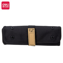 Charger l'image dans la galerie, 48 Slots Nylon Pencil Roll Up Case Pencil Wrap Case Roll up Pouch