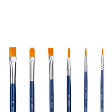 Charger l'image dans la galerie, Watercolour Paint brush Set | 6 Piece Kit | Adults, Kids, Beginner & Professional Artists