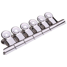 Charger l'image dans la galerie, Large Metal Hinge Clips, 36 Pack 2 Inch Silver Bulldog Paper Clip Clamp/Money File Binder Clips for Pictures, Photos, Home Office Supplies (51mm, Silver)