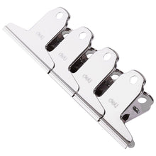 Charger l'image dans la galerie, Large Bulldog Clips, 24 Pack Silver Tone Metal File Binder Clamps for Home Office School Supplies (76mm)