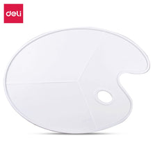 Charger l'image dans la galerie, 3pcs Paint Palette Clear Art Palette for Adults & Kids, White Non-Stick Oil Paint Palette for DIY Craft Art Painting Plate