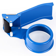 Charger l'image dans la galerie, Metal Handheld 2 Inch Tape Gun Dispenser Packing Packaging Sealing Cutter Blue