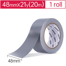 Charger l'image dans la galerie, Heavy Duty Sliver Duct Tape, Multi-Use Easy Tear Gaffer Waterproof Cloth Tape for Repairing, Maintenance and Industrial Use