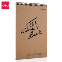 Charger l'image dans la galerie, Sketch Book A4 for Art Painting Drawing 60 Sheets