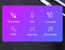 Load image into Gallery viewer, USB C to 3.5mm Splitter & Charging 2 in 1 AUX Audio Adapter
