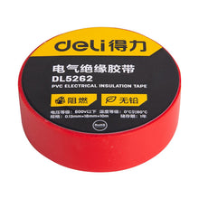 Charger l'image dans la galerie, Waterproof Electrical Tape PVC Red Colour 10pcs