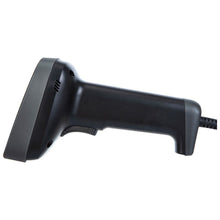 Charger l'image dans la galerie, USB Laser Barcode Scanner Wired Handheld Bar Code Scanner Reader for Supermarket Library Express Company Retail Store Warehouse, Black