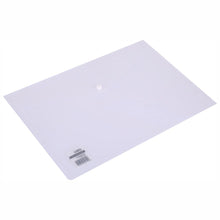 Charger l'image dans la galerie, 10pcs A4 Plastic Envelopes Filing Envelopes A4 Plastic Wallets Folder A4 Clear Document Folders File Envelopes with Label Pocket Document Wallet with Snap Closure for School Home Office