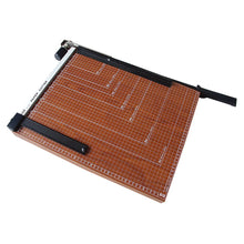Charger l'image dans la galerie, Heavy Duty Guillotine Paper Cutter, A3 Large Paper Trimmer Blade Gridded Photo Guillotine Craft Machine