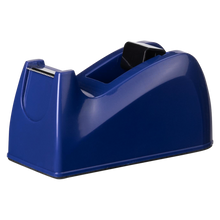 Charger l'image dans la galerie, Desktop Tape Dispenser Anti-Skid 18mm Tape Width Heavy Duty Black / Blue