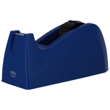 Charger l'image dans la galerie, Desktop Tape Dispenser Heavy Duty Black / Blue 24mm Tape Width