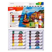 Charger l'image dans la galerie, 12 Colours Gouache Set 12ml Tube Gouache Craft Art Painting
