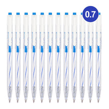 Charger l'image dans la galerie, Ballpoint Pens Retractable Pen 0.7mm Tip Blue/Blue/Red Ink 12 Pack
