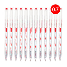 Charger l'image dans la galerie, Ballpoint Pens Retractable Pen 0.7mm Tip Blue/Blue/Red Ink 12 Pack