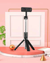 Load image into Gallery viewer, Sturdy 3 in 1 Selfie Stick Tripod Wireless Bluetooth Remote