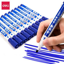 Load image into Gallery viewer, Whiteboard Pen Marker Multicolored Metal Plastic-Able to Refill Ink Longer life 10pcs