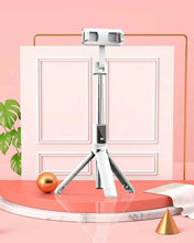 Load image into Gallery viewer, Sturdy 3 in 1 Selfie Stick Tripod Wireless Bluetooth Remote