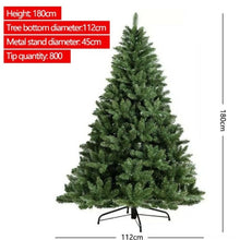 Charger l'image dans la galerie, Christmas Tree 1.8M Xmas Trees Green Decorations 800 Tips
