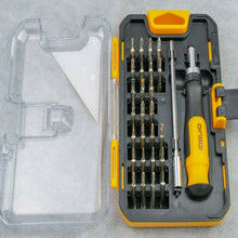 Load image into Gallery viewer, Ratchet Screwdriver Tool Set Phillips Slotted TORX POZI Star Hex 28pcs