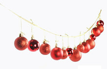Charger l'image dans la galerie, Christmas Decorations Baubles 6cm Colour Balls Party Wedding Ornament 24Pcs