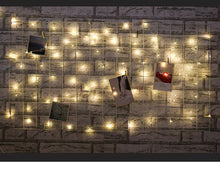 Charger l'image dans la galerie, Copper Wire Fairy Lights Night Light Warm/Colour 20 LED 2Meters