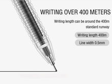 Load image into Gallery viewer, Gel Pens - Black Ink, 12 Pens + 12 Refills, 0.5mm, Smooth Writing, Fast-Drying Ink