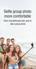 Load image into Gallery viewer, Selfie Stick Tripod with Two Fill Lights 2 in 1 Max 75cm