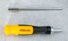 Load image into Gallery viewer, Ratchet Screwdriver Tool Set Phillips Slotted TORX POZI Star Hex 28pcs