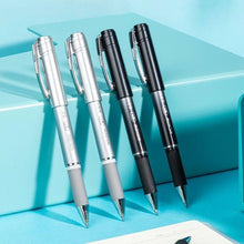 Load image into Gallery viewer, Gel Pen With Clip Bullet Tip 0.5mm Writing 12pcs