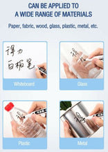 Load image into Gallery viewer, Whiteboard Pen Marker Multicolored Metal Plastic-Able to Refill Ink Longer life 10pcs