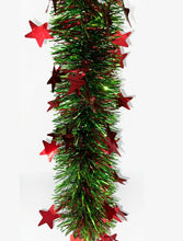 Charger l'image dans la galerie, Christmas Tinsel Garland Shiny Sparkly 2 Meters 5pcs