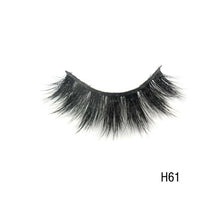 Load image into Gallery viewer, Lashes Mink False Eyelashes Natural Wispy Lashes Soft Faux Mink Lashes Fluffy False Lashes