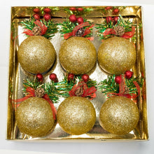 Charger l'image dans la galerie, Christmas Balls Ornaments Baubles 6cm Reusable Xmas Ball 6pcs