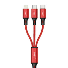 Load image into Gallery viewer, Multi Charging Cable 3.3ft USB Port Connectors Compatible with Cell Phones Tablets