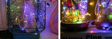Charger l'image dans la galerie, Battery Powered Copper Wire Fairy Lights 100 Lights 10 Meters