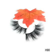 Load image into Gallery viewer, Lashes Mink False Eyelashes Natural Wispy Lashes Soft Faux Mink Lashes Fluffy False Lashes