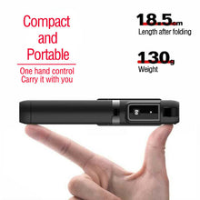 Load image into Gallery viewer, Sturdy 3 in 1 Selfie Stick Tripod Wireless Bluetooth Remote