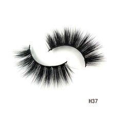 Load image into Gallery viewer, Lashes Mink False Eyelashes Natural Wispy Lashes Soft Faux Mink Lashes Fluffy False Lashes