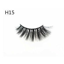 Load image into Gallery viewer, Lashes Mink False Eyelashes Natural Wispy Lashes Soft Faux Mink Lashes Fluffy False Lashes
