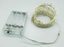 Charger l'image dans la galerie, Battery Powered Copper Wire Fairy Lights 50 Lights 5 Meters