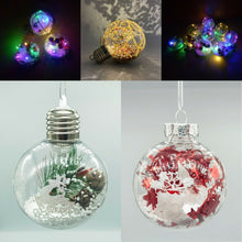 Charger l'image dans la galerie, Christmas Baubles Ornament Ball Xmas Tree Party House Decorations 7 Styles