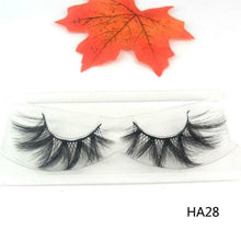 Load image into Gallery viewer, Lashes Mink False Eyelashes Natural Wispy Lashes Soft Faux Mink Lashes Fluffy False Lashes