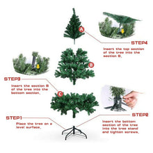 Charger l'image dans la galerie, Christmas Tree 2.1M Xmas Trees Decorations Green 1100 Tips