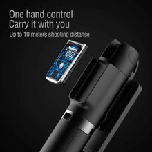 Load image into Gallery viewer, Sturdy 3 in 1 Selfie Stick Tripod Wireless Bluetooth Remote